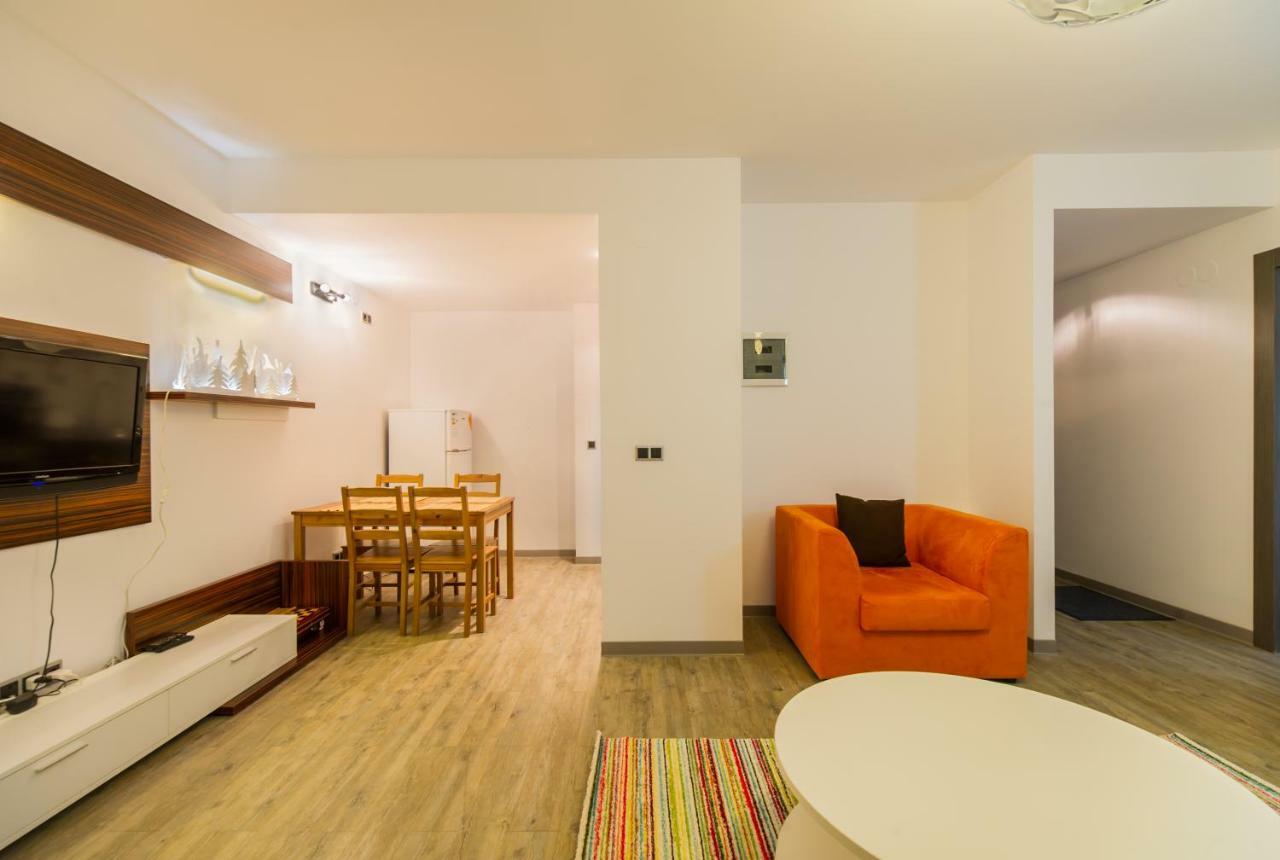Timber View Apartment Silver Mountain โปยานาบราซอฟ ภายนอก รูปภาพ