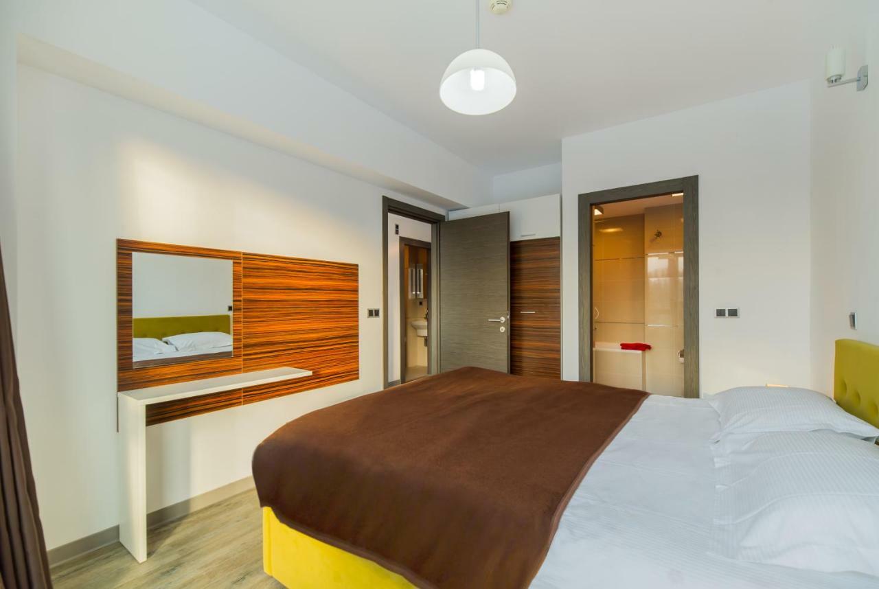 Timber View Apartment Silver Mountain โปยานาบราซอฟ ภายนอก รูปภาพ