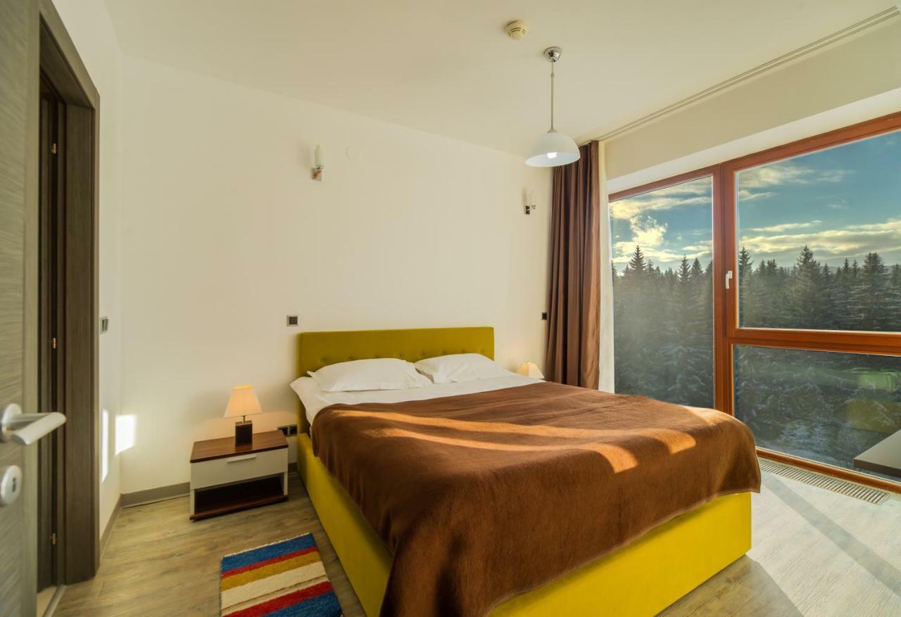 Timber View Apartment Silver Mountain โปยานาบราซอฟ ภายนอก รูปภาพ