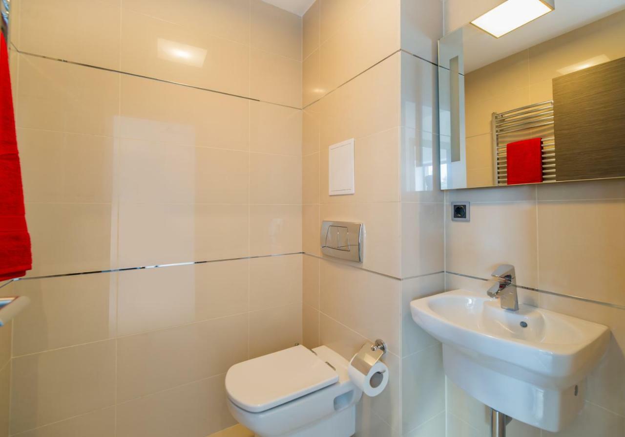 Timber View Apartment Silver Mountain โปยานาบราซอฟ ภายนอก รูปภาพ